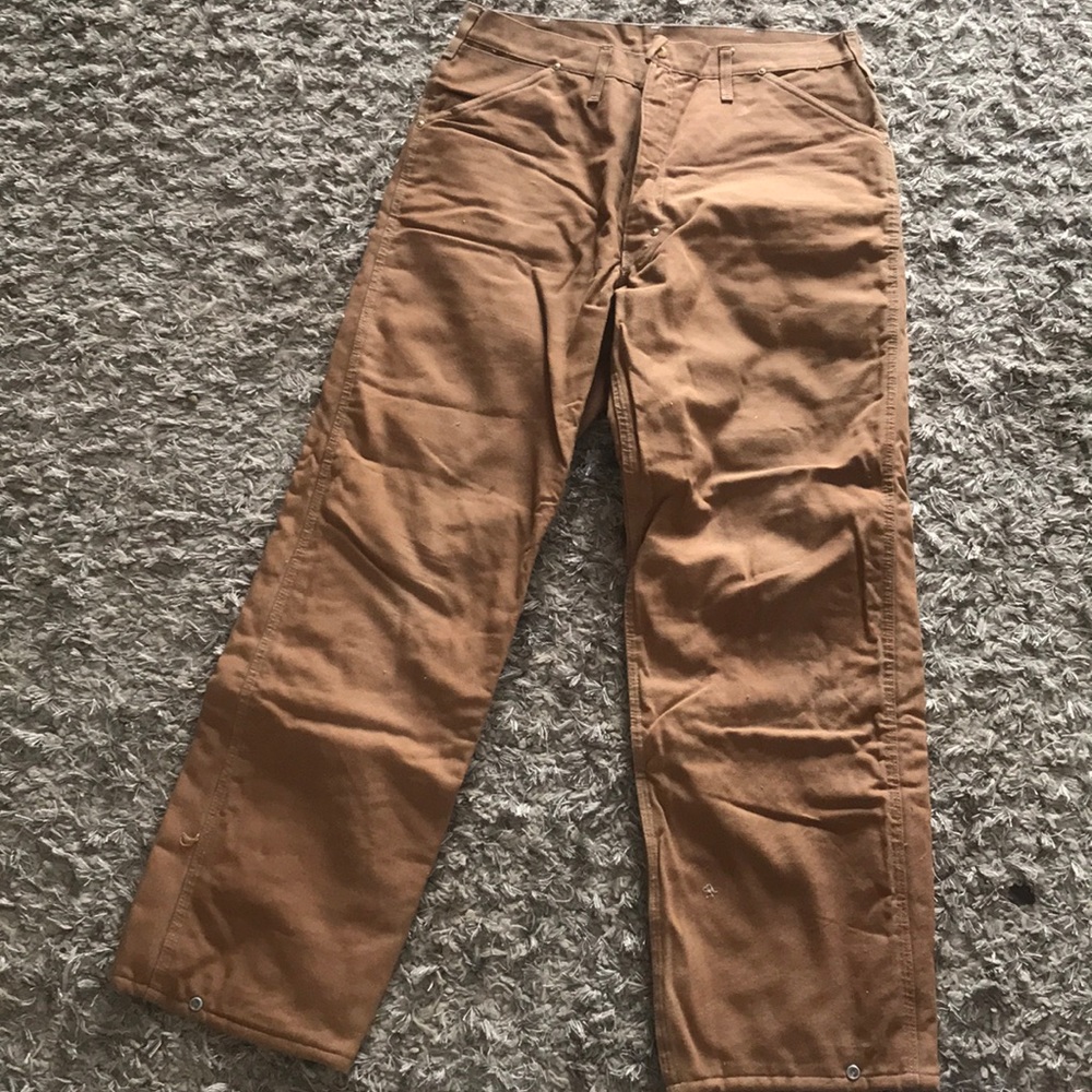 Carhartt pants -thick